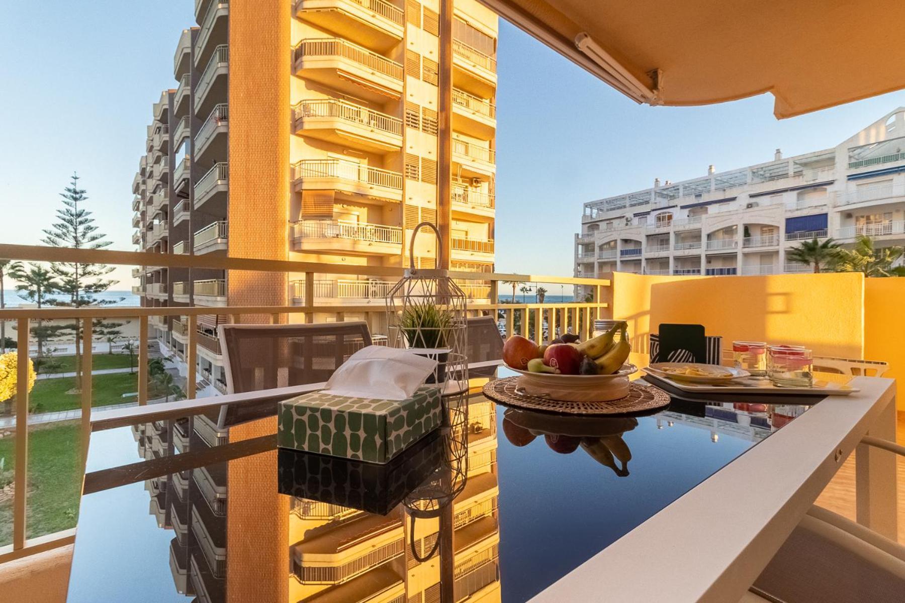 Apartamento Sofia Fuengirola Vistas Al Mar Atardeceres Magicos Bagian luar foto