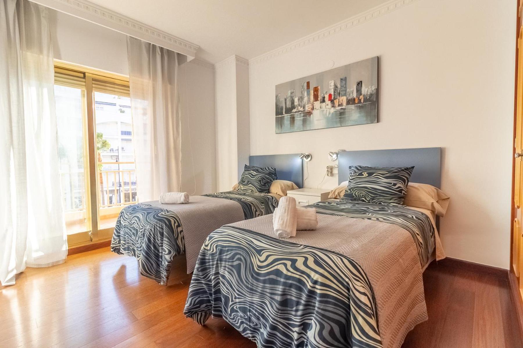Apartamento Sofia Fuengirola Vistas Al Mar Atardeceres Magicos Bagian luar foto