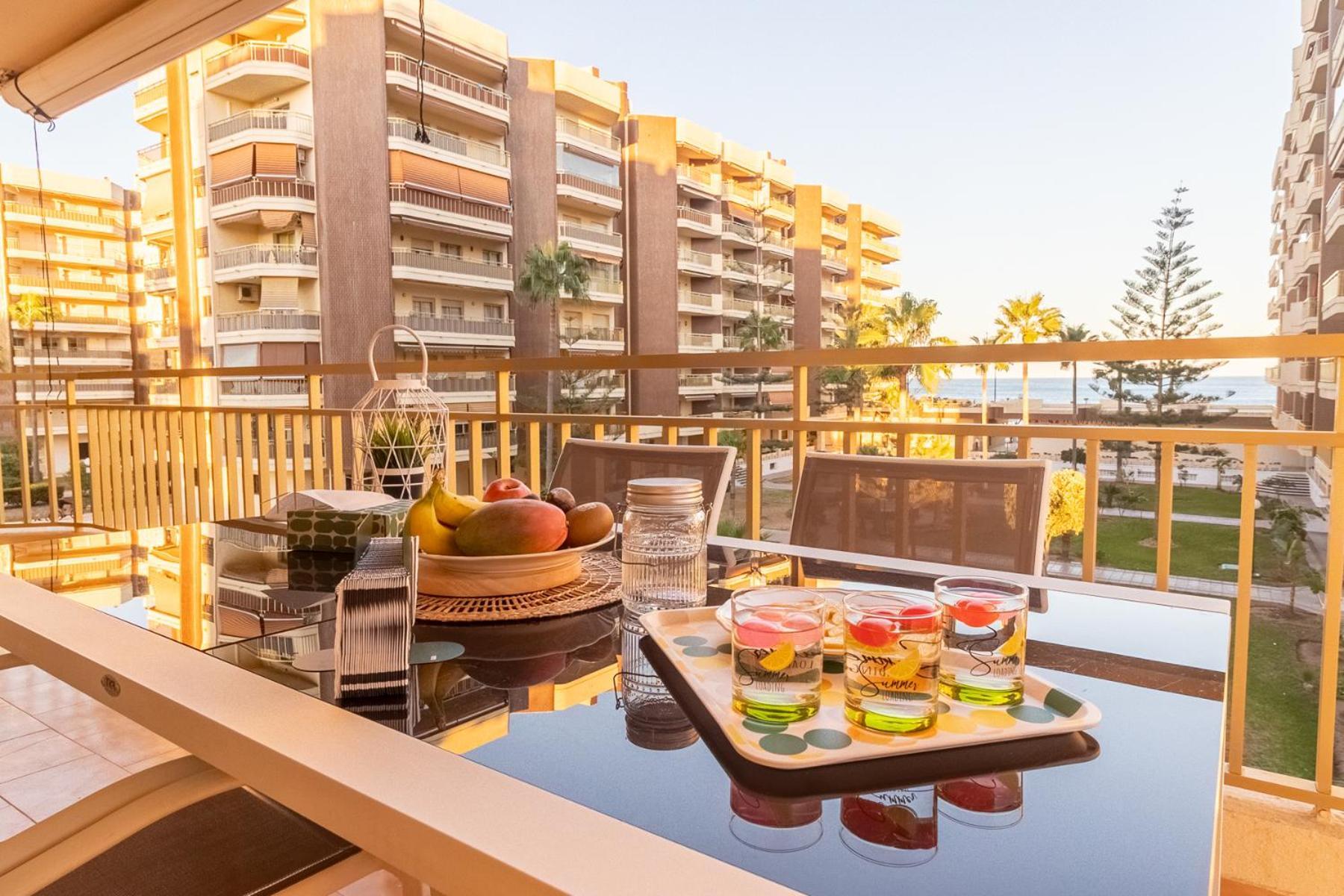 Apartamento Sofia Fuengirola Vistas Al Mar Atardeceres Magicos Bagian luar foto