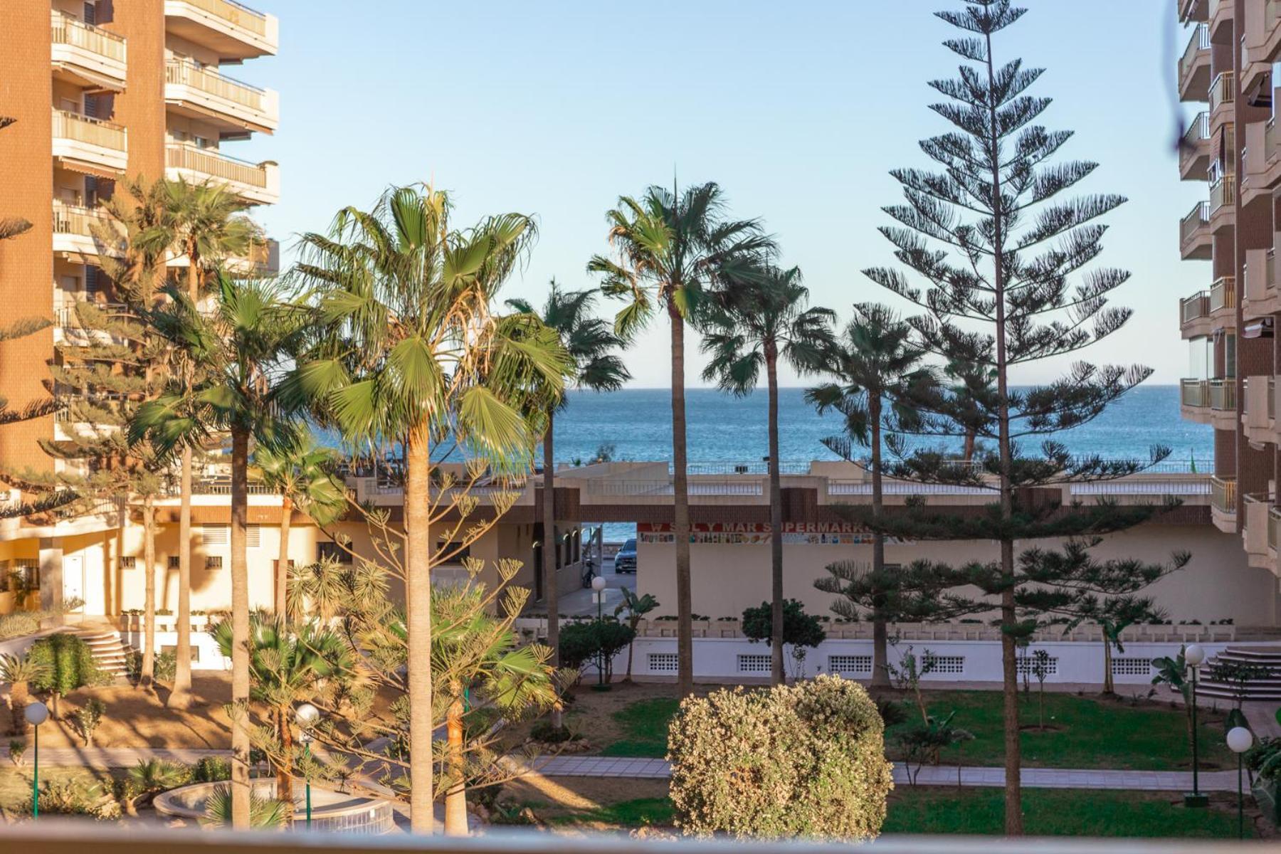 Apartamento Sofia Fuengirola Vistas Al Mar Atardeceres Magicos Bagian luar foto